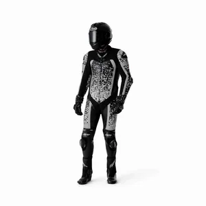 Pro Series D3O Airbag Leather Suit