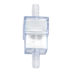 FUEL FILTER DAY-GLO 7MM WHITE/CLEAR 5PCS