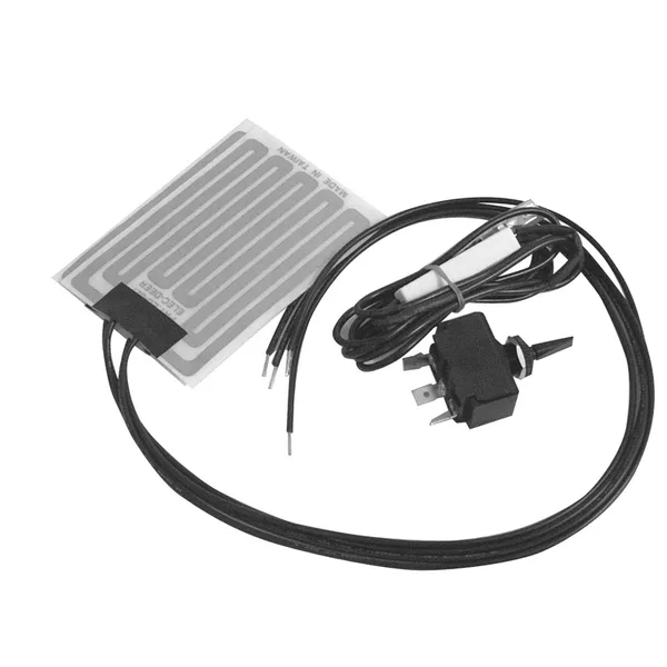 ADHESIVE HEATING ELEMENT W/ROND SWITCH
