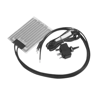 ADHESIVE HEATING ELEMENT W/ROND SWITCH