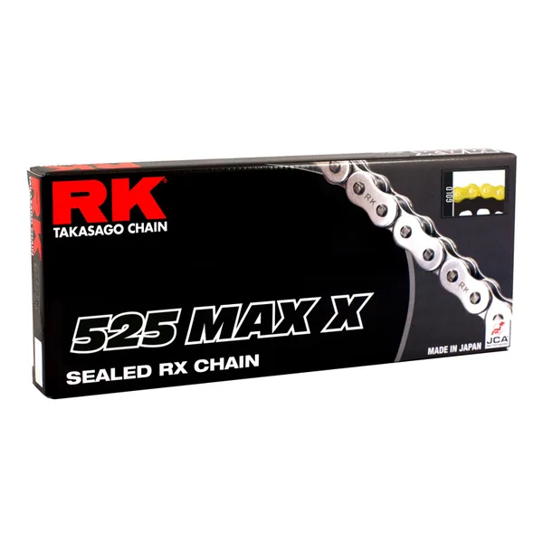MAX PREMIUM RX-RING 530 CHAIN 110L-RL GOLD