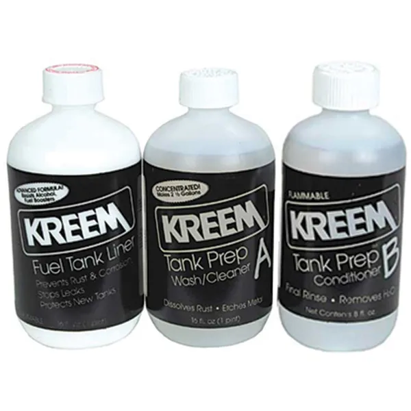 KREEM COMBO-PAK 3PCS EACH 6/CSE.