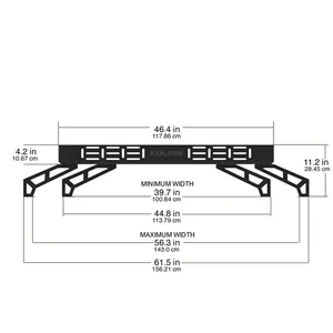 KOLPIN UTV OVERBED CARGO RACK