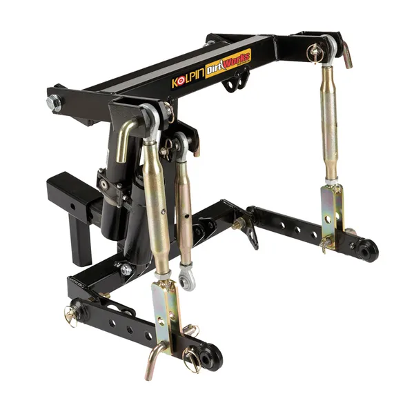 ATVUTV 3-POINT HD HITCH SYSTEM
