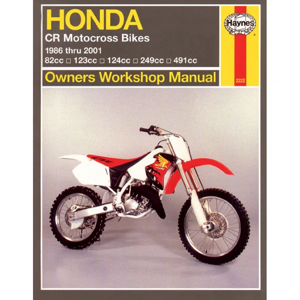 HON CR80/125/250/500 86-01 HAYNES.