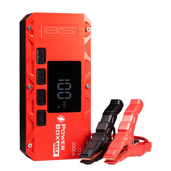 POWER BOX MAX - BOOSTER 12V|74WH|2000A