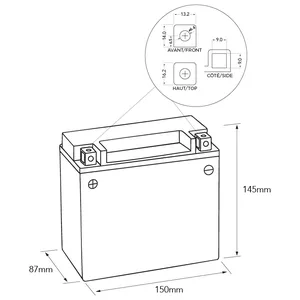 ORISPEC-STX14-BS (BTX14-BS/YTX14-BS)
