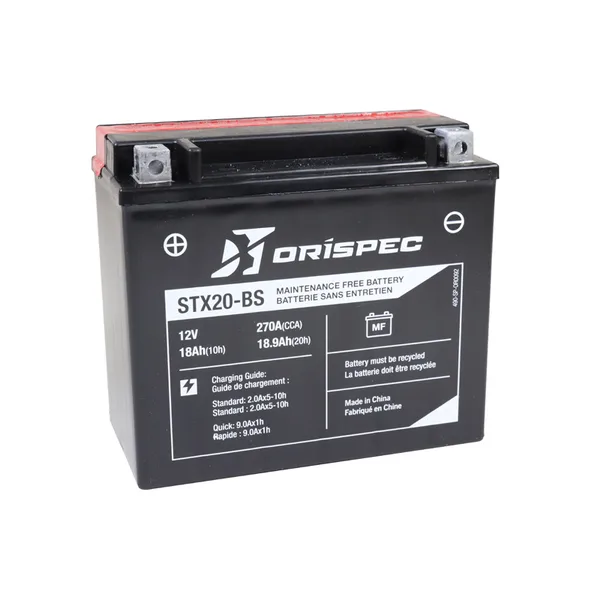 ORISPEC-STX20-BS (BTX20-BS/YTX20-BS)