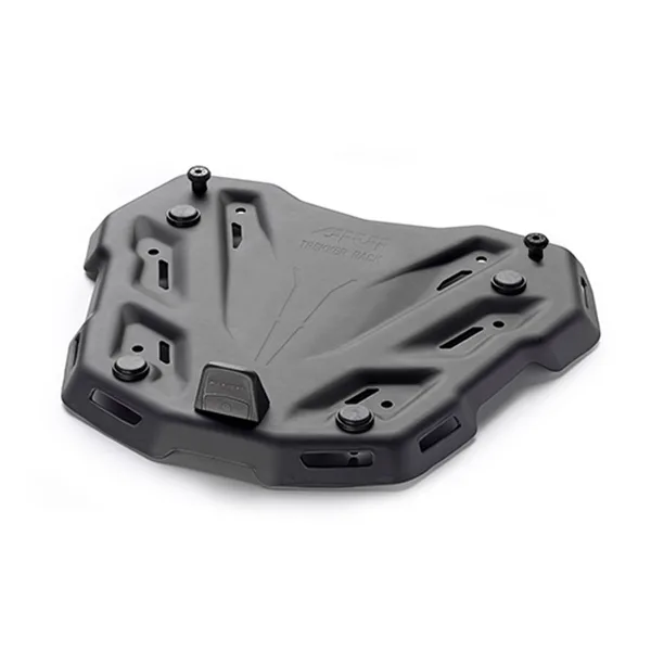 ANODIZED BLACK ALUM. TREKKER RACK MONOKEY PLATE