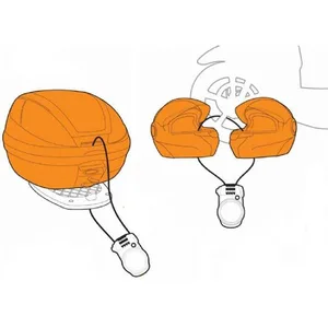 S220 LOCK WITH RETRACTABLE WIRE