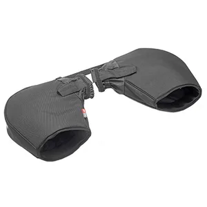 BLACK HAND PROTECTORS WITH MOUNTING KIT.