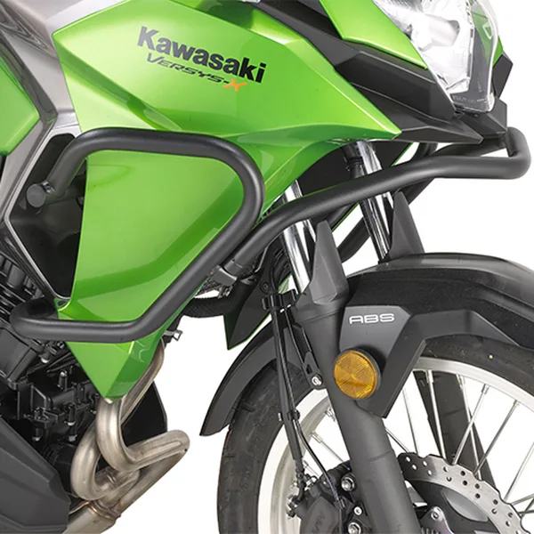 ENGINE GUARDS BLACK KAWASAKI VERSYS 300X 2017