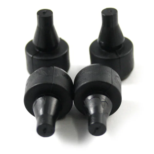 LONG PLATE RUBBER MONORACK/WINGRACK 4PCS.