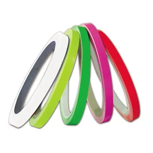 FLUO. TAPE 5025 FOR ROAD WHEELS YELLOW.