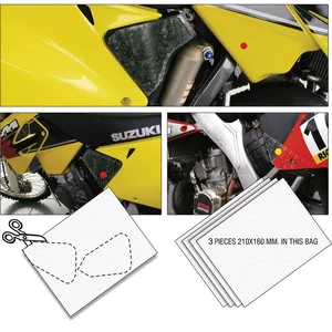 SIDE GRIPPING ADHESIVE PAD 3= 210X160MM EA 5020.