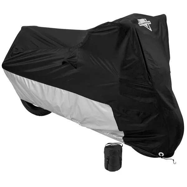 COVER DELUXE BLK/SVR