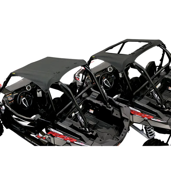 NELSON-RIGG RZR 2S CONVERTIBLE SOFT TOP BLACK
