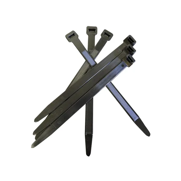 REUSEABLE H-D CABLE TIES 250LB 9' 6/PKG