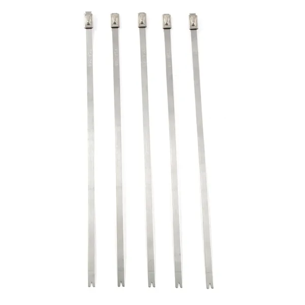 5PK 8 STAINLESS STEEL CABLE TIES