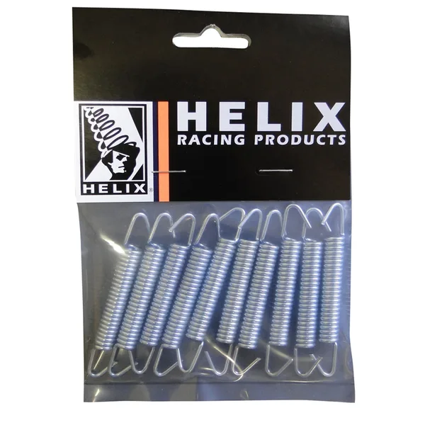 EXHAUST SPRING 57MM ZINC 2PCS/PK