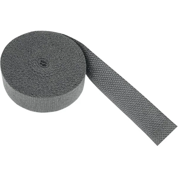 BLACK FIBERGLASS CLOTH HEADER/EXHAUST WRAP