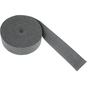 BLACK FIBERGLASS CLOTH HEADER/EXHAUST WRAP