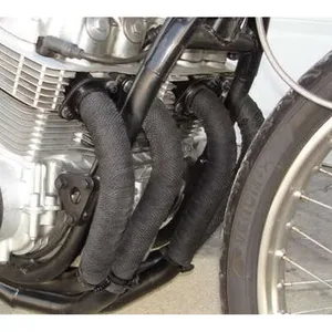 BLACK FIBERGLASS CLOTH HEADER/EXHAUST WRAP