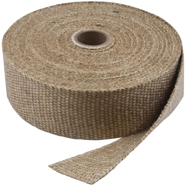 INSULATING EXHAUST WRAP 1'' X 25' TAN