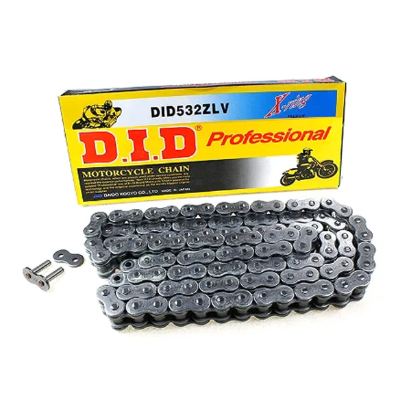 DID 532ZLV-110L EXCLUSIVE RACING 'X'RING OEM.