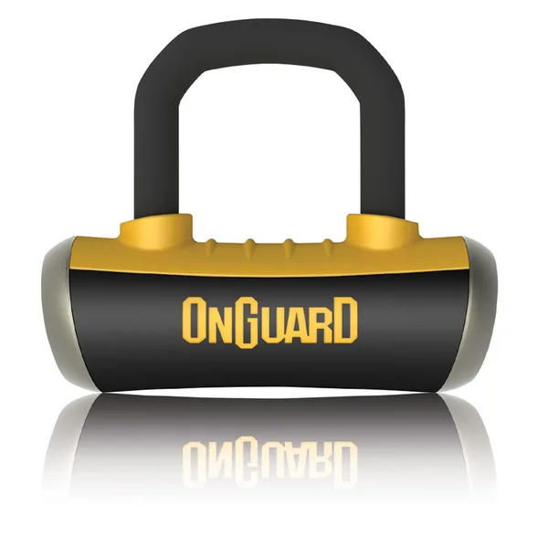 BOXER DISC LOCK / PADLOCK 14MM SHACKLE