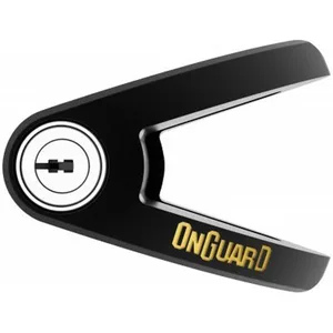 DISC LOCKS BOXER 5.5MM SHACKLE BLACK