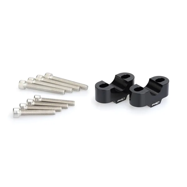 RISER HANDLEBAR HEIGHT 20MM BK KAWA PUIG