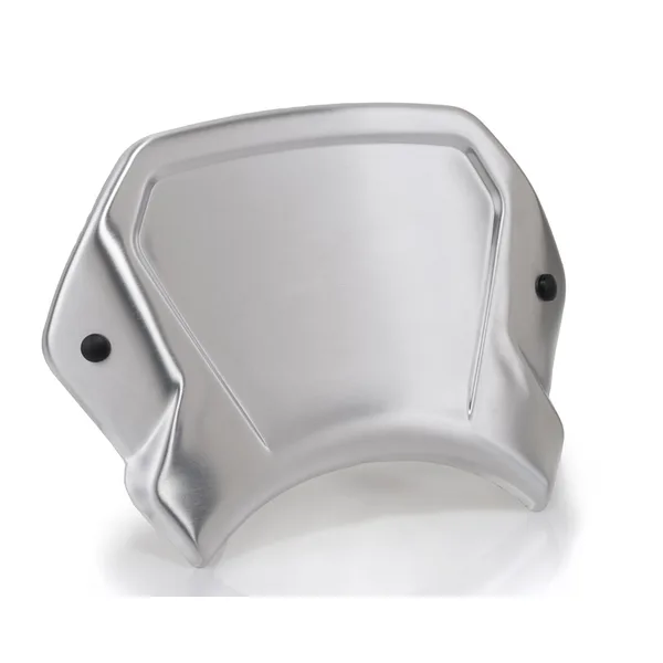 ALUM FR PLATE HON CB300R SILVER