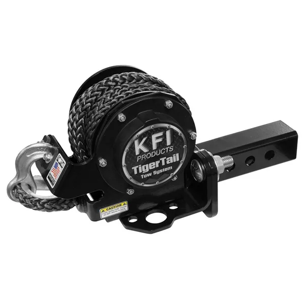 KFI TIGER TAIL TOW SYSTEM W/1-1/4' RECEIVER