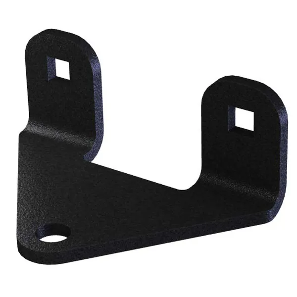 TIGER TAIL BALL/PIN HITCH ADAPTOR - BLACK