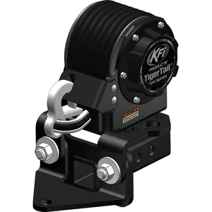 TIGER TAIL BALL/PIN HITCH ADAPTOR - BLACK