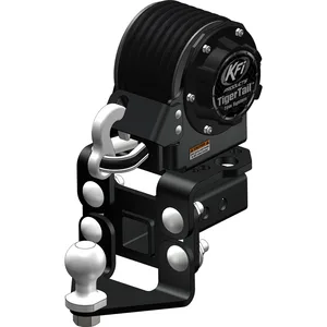 TIGER TAIL BALL/PIN HITCH ADAPTOR - BLACK