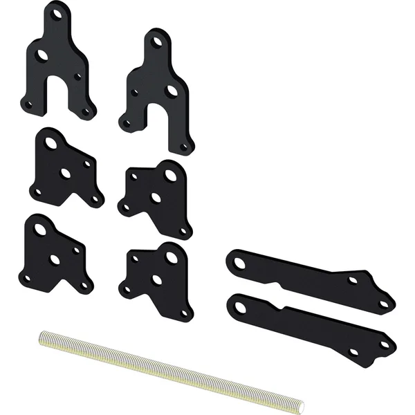 4' UTV PLOW LIFT KIT