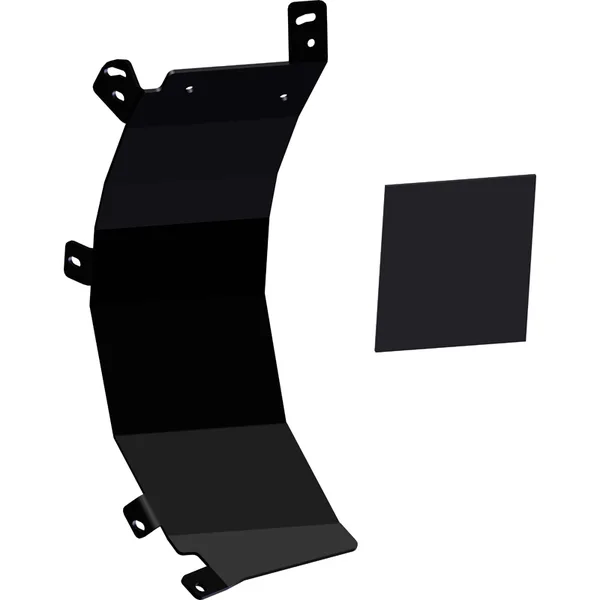 POLY PLOW TAPERED SIDE SHIELD - DRIVERS