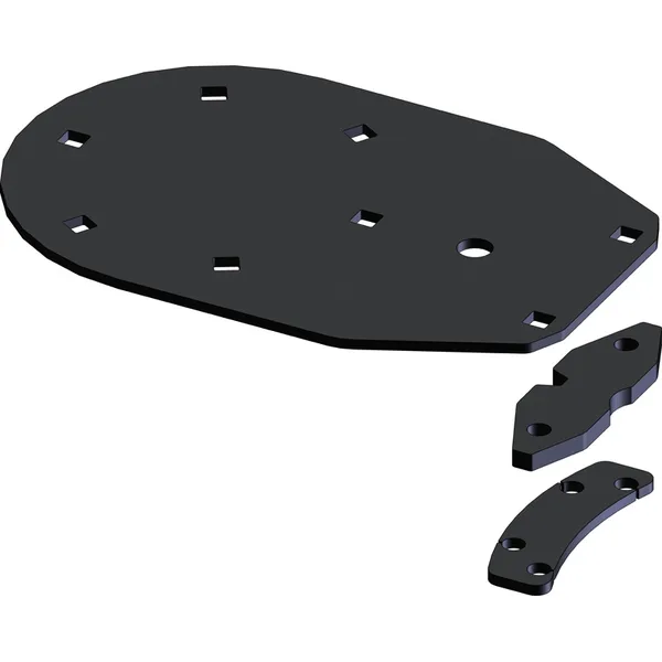 UTV HD UPGRADE - ACTUATOR PLATE KIT