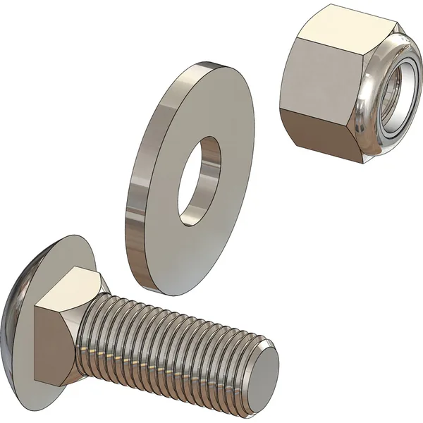 PLOW PIVOT HARDWARE KIT (ONE SIDE)