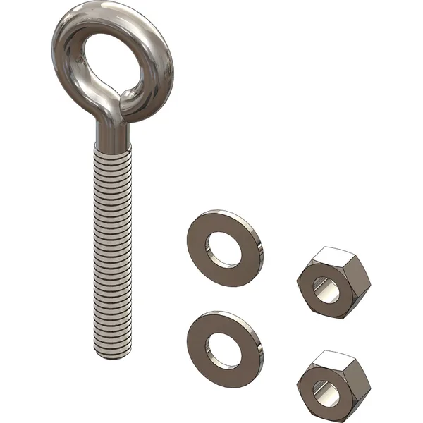 PLOW SPRING HARDWARE KIT (ONE SIDE)
