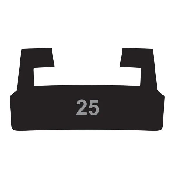 SLIDER - PROFILE 25 YAMAHA 62.00 IN - GRPHT