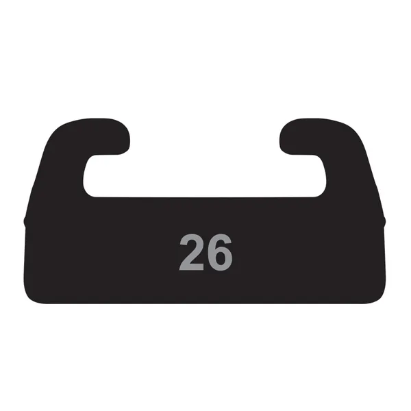 SLIDER - PROFILE 26 SKI-DOO 71.00 IN - GRPHT