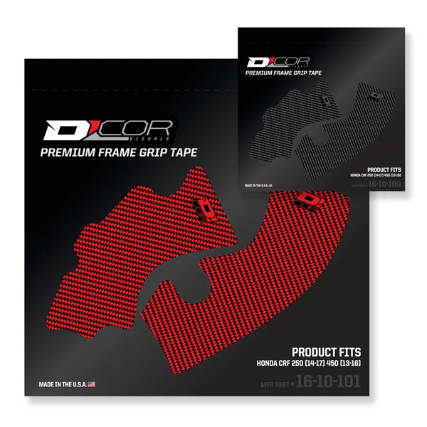 FRAME GRIP TAPE HONDA RED
