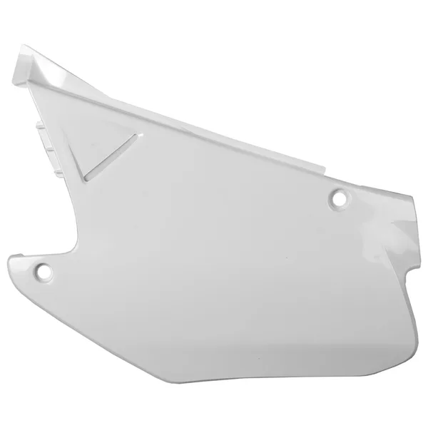 Polisport SIDE PANELS CR125/250R (00-01) WHITE+