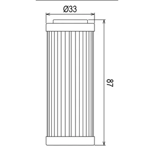 OIL FILTER COF552 (HF652)