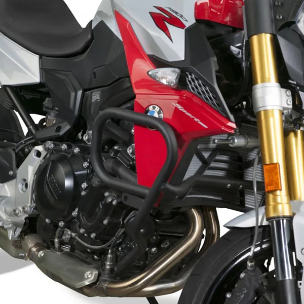 ENGINE GUARDS STEELECOAT BLK R900R/XR 20-24