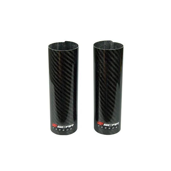 CARBON FORK WRAPS (UPPER PART) 160X52MM