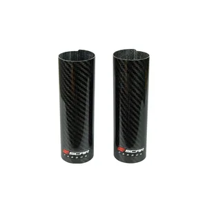CARBON FORK WRAPS (UPPER PART) 160X52MM
